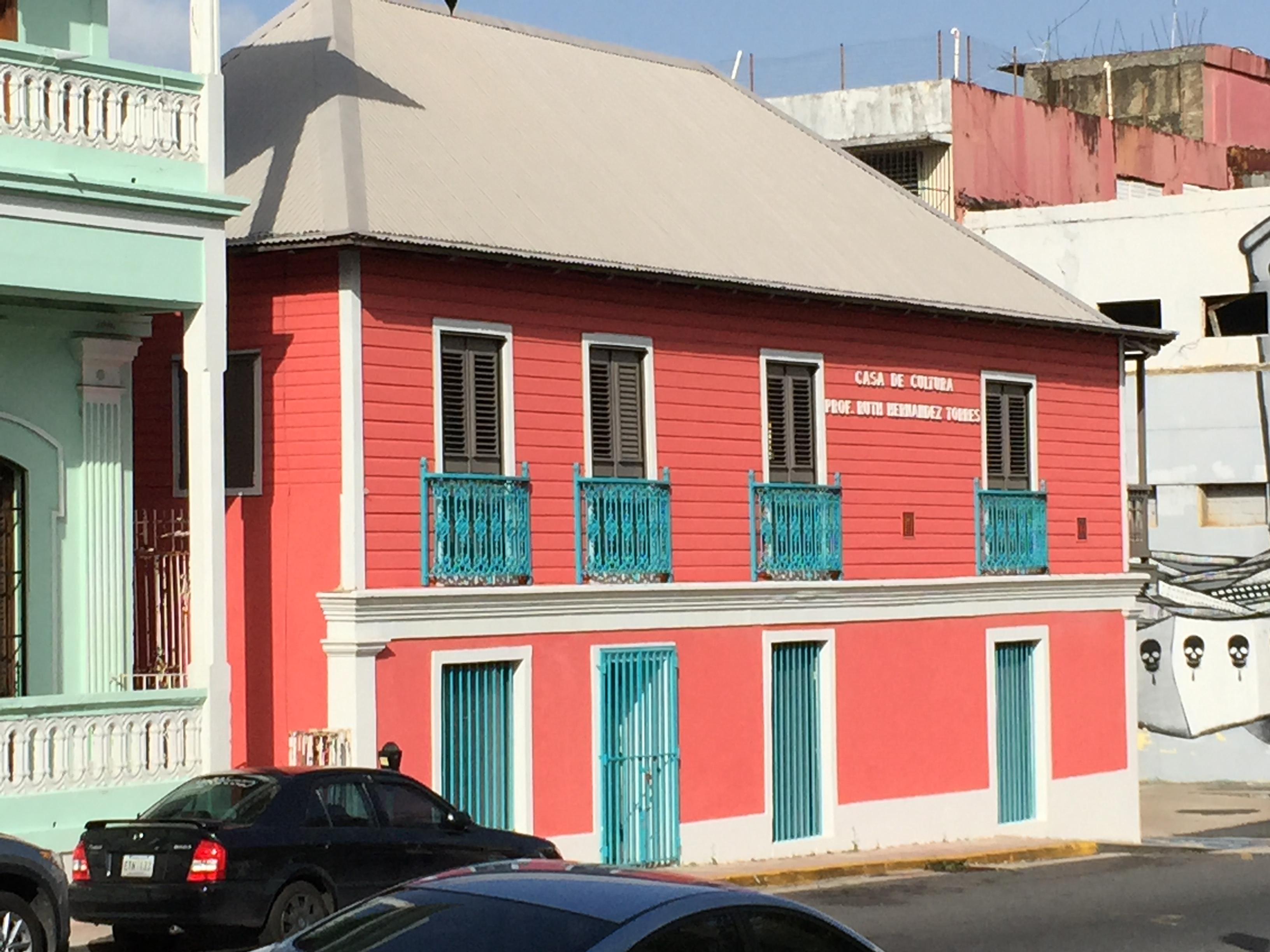 Casa de Cultura Ruth Hernández Torres - San Juan (Río Piedras) - 2015 00001